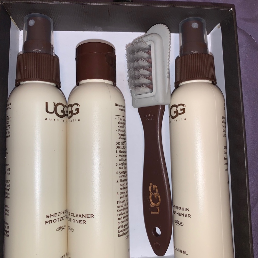 UGG shoe cleaning kit